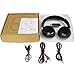Tv Earphones Wireless Headphones RF Headphones 3.5mm Wired Earphones Hifi Stereo Rechargeable Headset with FM Radio for PC TV MP3 MP4 Audio