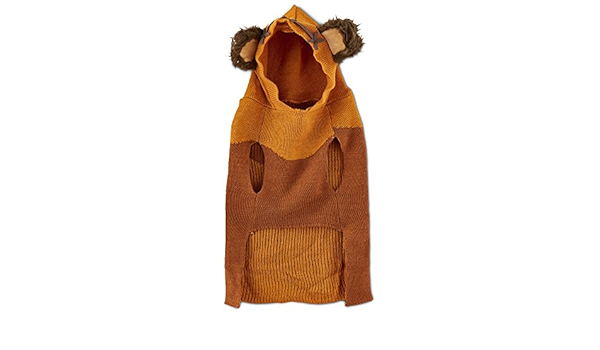 ewok dog sweater