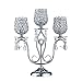 Candelabra Centerpiece, 3 arm Candle Holders Crystal for Wedding Birthday Festival Housewarming Coffee Candlelit Banquet Dining Table Fireplace Wall Candlestick