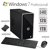 Dell Inspiron 3847 Windows 7 Professional Desktop (4th Gen Intel
