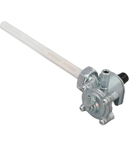 thumbnail image 2 of Black Gas Fuel Petcock Valve For Honda Shadow 1100 (1995-2007 Models) 2 of 13