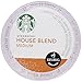 Starbucks House Blend, K-Cup for Keurig Brewers, 54 Count