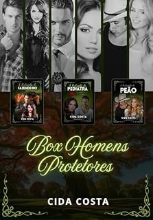 Livro Box Homens Protetores