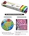5D Diamond Painting Full Drill Kit for Adults, Multi-colored Guitar 12 x 16 inch Embroidery Rhinestone Cross Stitch Arts Craft Canvas for Home Wall Decoration