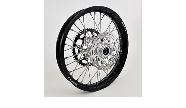 Husqvarna 00-12 TC 250 450 510 610 SM - Rueda trasera (17 x 4 ...