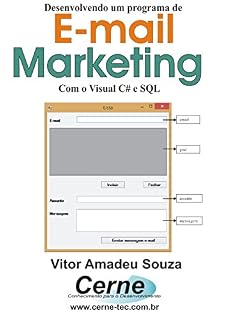 Livro Desenvolvendo um programa de E-mail Marketing Com o Visual C# e SQL