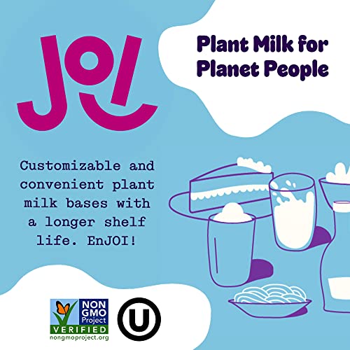 Cashew Milk Unsweetened Plain Concentrate by JOI 27 Servings Vegan