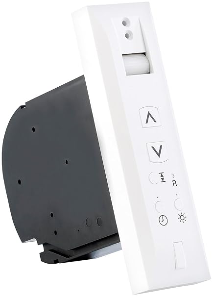 CASAcontrol Elektrischer Gurtwickler: Automatischer Gurtwickler mit Lichtsensor für Rollläden (Rolladenmotor)