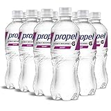 Propel, Berry, Zero Calorie Sports Drinking Water with Electrolytes and Vitamins C&E, 16.9 Fl Oz (12 Count)