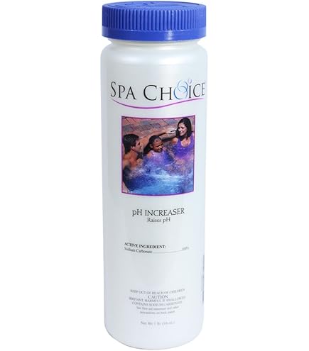 Amazon.com: SpaChoice 2-Pounds Premium Alkalinity Up, Alkalinity