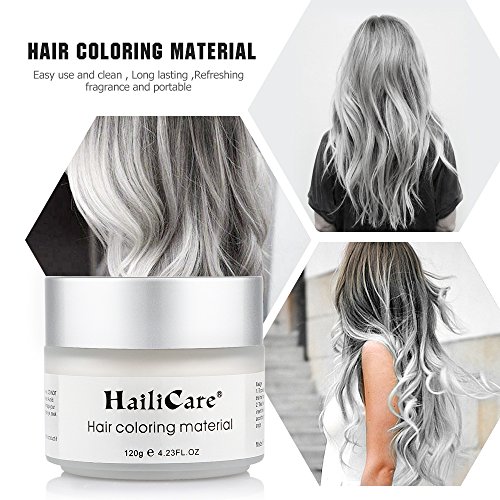 HailiCare White Hair Wax 4.23 oz,