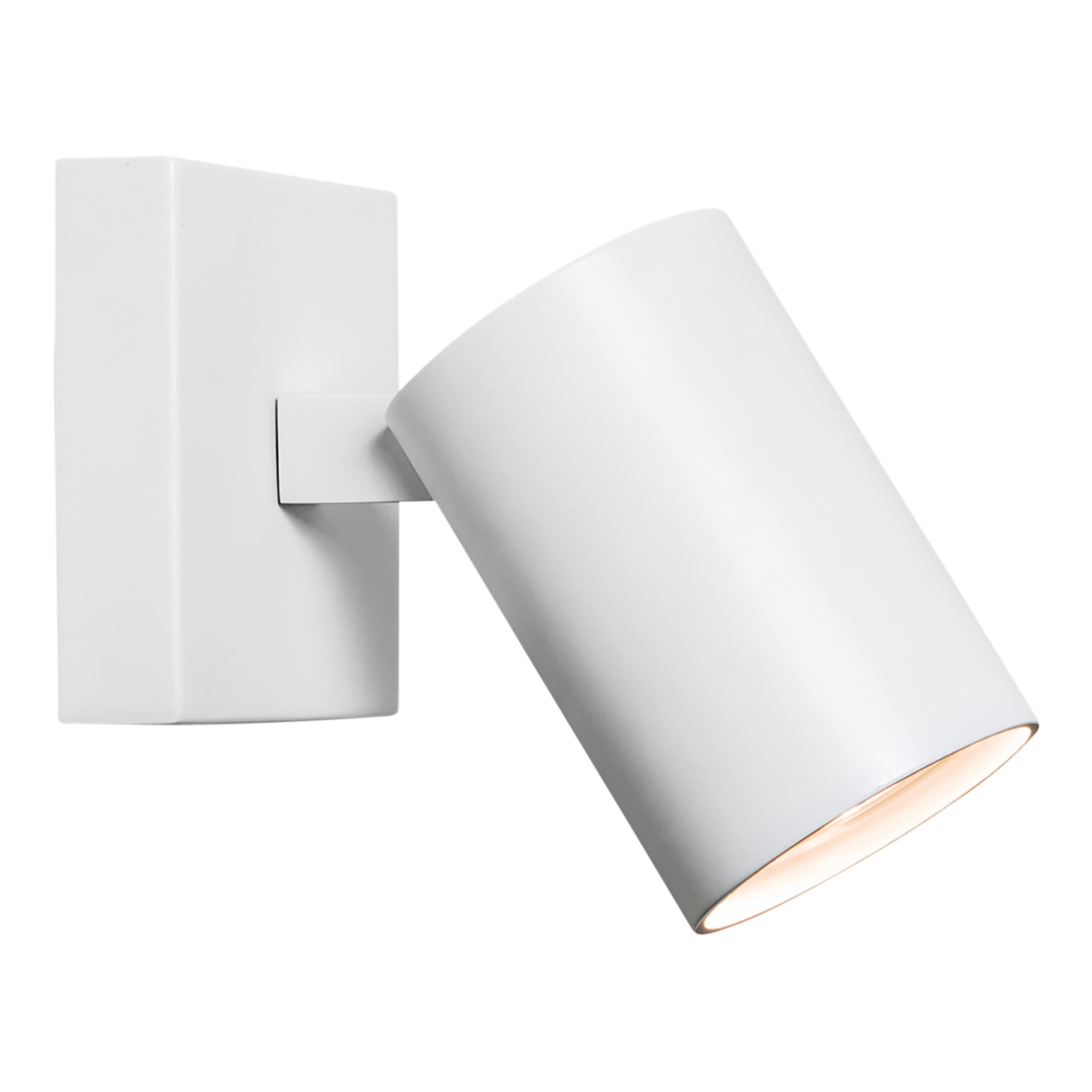 Astro Ascoli Single Indoor Spotlight (Textured White), GU10 Lamp, Designed in Britain - 1286001 - 3 Years Guarantee