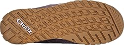 Oboz Women's Emma Low Hiking Shoe, Desert Plum, 8