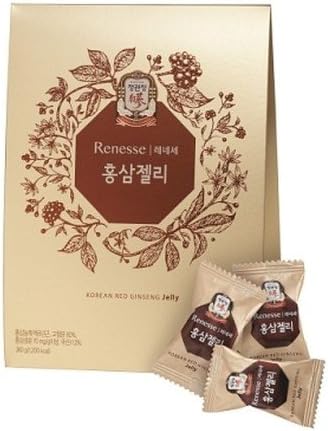 [Chung Kwan Jang] Korea 6 Year Red Ginseng Extract Renesse Red Ginseng Jelly 360g (1Box)