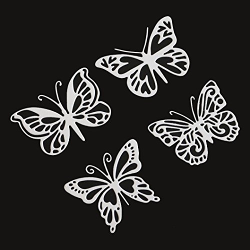 Vanvler Die Cuts for Card Making Scrapbooking Diy Metal Stencils Album Craft (G butterfly)