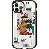 CASETiFY Impact Case for iPhone 12/ iPhone 12 Pro - Below 30 Degrees - Clear Black