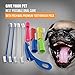 PoshWag Dog / Cat ToothBrush Set Kit [Brighten Your PET'S Teeth] Best Dog Brush Quality Bristles, 6 Finger Brushes for All Dog or CAT Sizes and Breeds [Easy to USE]