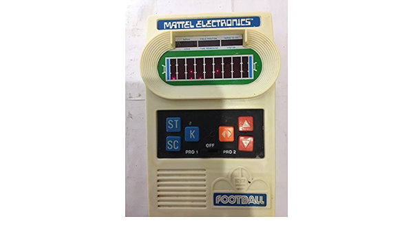 mattel electronics football 1977 price