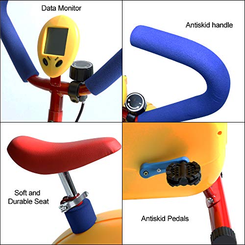 Akicon Happy Bike- Fun and Fitness Exercise Equipment for Kids Thanksgiving Day Gift Birthday Gift - Thumbnail 2