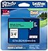 Brother Laminated Tape Black on Green, 18mm (TZe741)