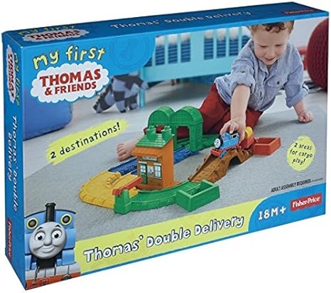my first thomas and friends track pack