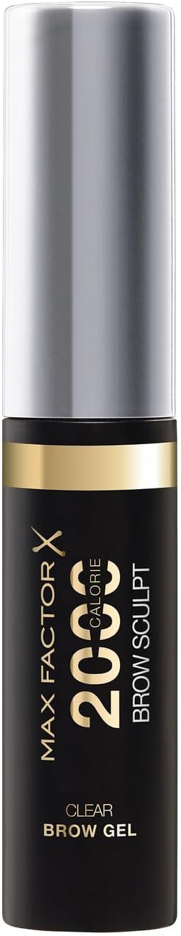 Max Factor 2000 Calorie Brow Sculpt Gel 006 Clear 4.5ml Volumising Brow Gel