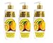 Vaadi Herbals Lemon with Tea Tree Extract Shampoo Dandruff Defense ALL Natural Shampoo Paraben Free Sulfate Free Suitable for All Hair Types Value Pack of 3 X 11.8 Ounces