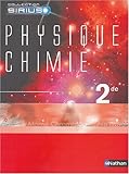 Image de Physique-Chimie 2e Sirius (French Edition)