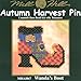 Wanda's Boot Beaded Counted Cross Stitch Halloween Ornament Kit Mill Hill 2005 Autumn Harvest MHAH67