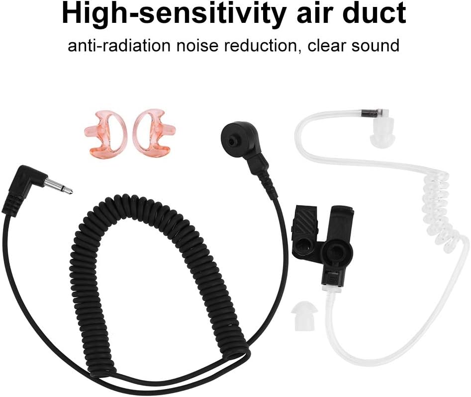VBESTLIFE 3.5mm Surveillance Air Acoustic Tube Earpiece - Image 3