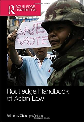 Routledge Handbook Of Asian Law Routledge Handbooks - 