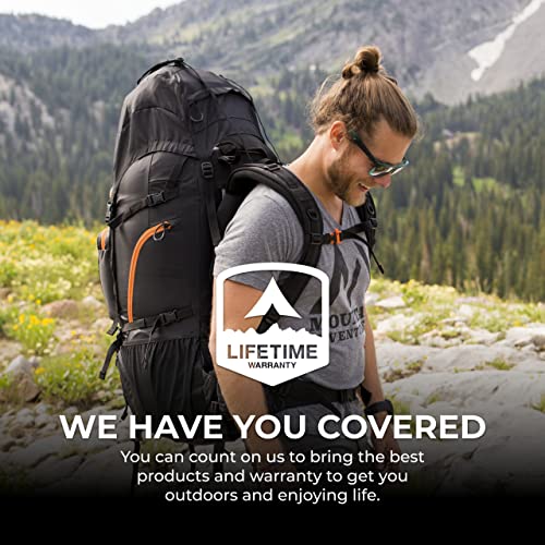 TETON Sports Grand 5500 Ultralight Plus Backpack; Lightweight Hiking