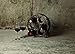 Foster & Rye Gears And Wheels Countertop Wine Rack, Durable Plastic Wine Bottle Holder, Holds 6 Standard Wine Bottles, 3.2