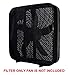 PollenTec Box Fan Air Purifier Filter for Cleaner Air and a Cooling Breeze Washable, Reusable, Compatible with Hurricane Box Fan Model 736501 Made in the USA