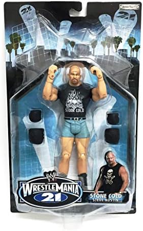 WWE Wrestlemania 21 Stone Cold Steve Austin Action Figure