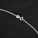 Sterling Silver Pearl Pendant Necklace Box Chain 10MM White Pearl June Birthstone Simple Necklace for Mom
