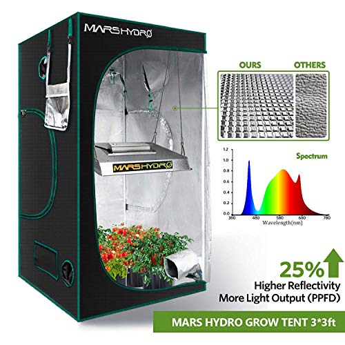 MARS HYDRO TS 1000W Led Grow Light Sunlike Full Spectrum LED Growing...