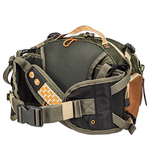 North Star Podium, Red River Fanny Fishing Pack, Easy Access Pack