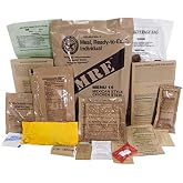 Genuine Military MRE Meal - Lemon Pepper Tuna - Insp. September 2017+ | Genuine US Military MRE, Lemon Pepper Tuna entree, ready-to-eat field ration