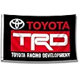 Kasflag Racing Development Flag Parts & Service Banner Flag Garage Wall Decor 3x5ft/90x150cm/Vibrat Color/HD Printing/ 150D Polyster Banner