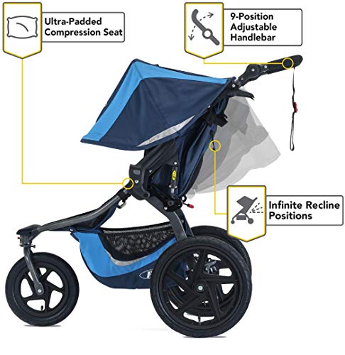 3 BOB+Revolution+Jogging+Stroller+Glacier