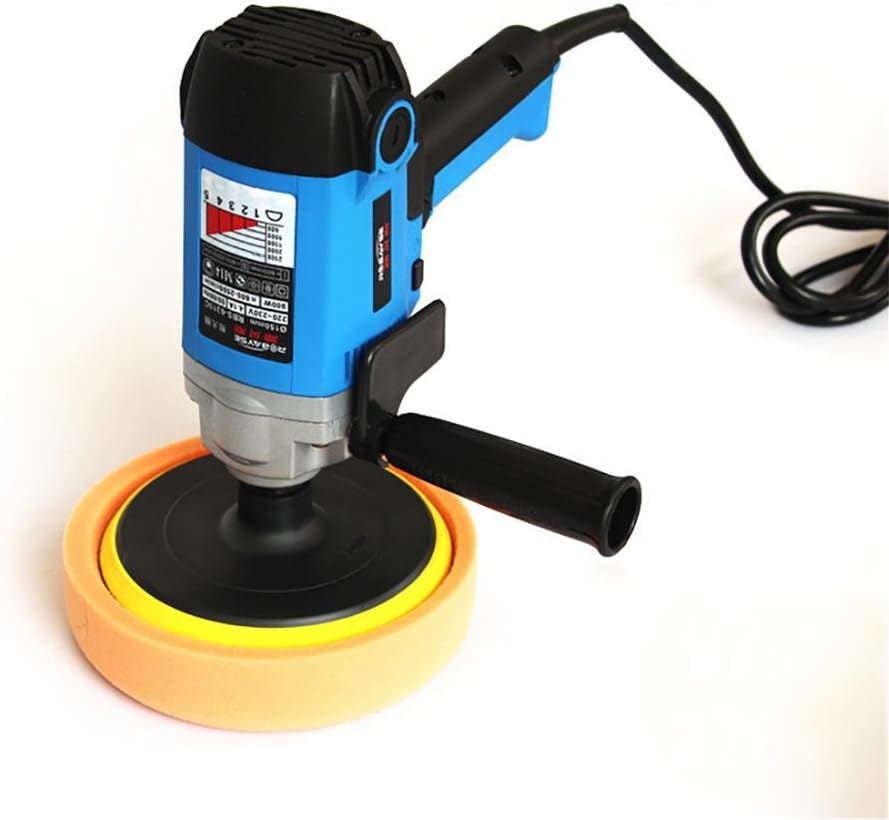 ROBAYSE Light Weight Variable Speed Rotary Polisher