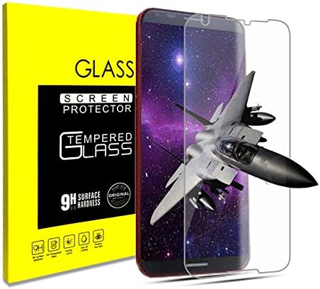 Google Pixel 2 Screen Protector, Tempered Glass Screen Protector [2-Pack] [9H Hardness] [Crystal Clear] [Full Screen Coverage] Guard Screen Protector For Google Pixel 2