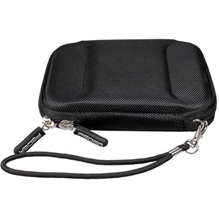 PEDEA Hardcase Tasche für Navigationsgeräte bis 5 Zoll (12,7 cm), passend für Becker active.5 CE LMU / active.5 LMU / active.