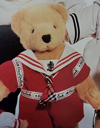 VanderBear Collection "All Paws on Deck" Fuzzy Outfit #5505