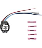 FainWan Oxygen Sensor Connector Wiring Harness 19167001 For Toyota/Lexus - Camry, Tundra, Tacoma, Sequoia, GX460, NX & More