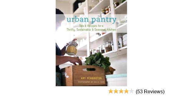 Urban Pantry Kindle Edition By Amy Penington Della Chen