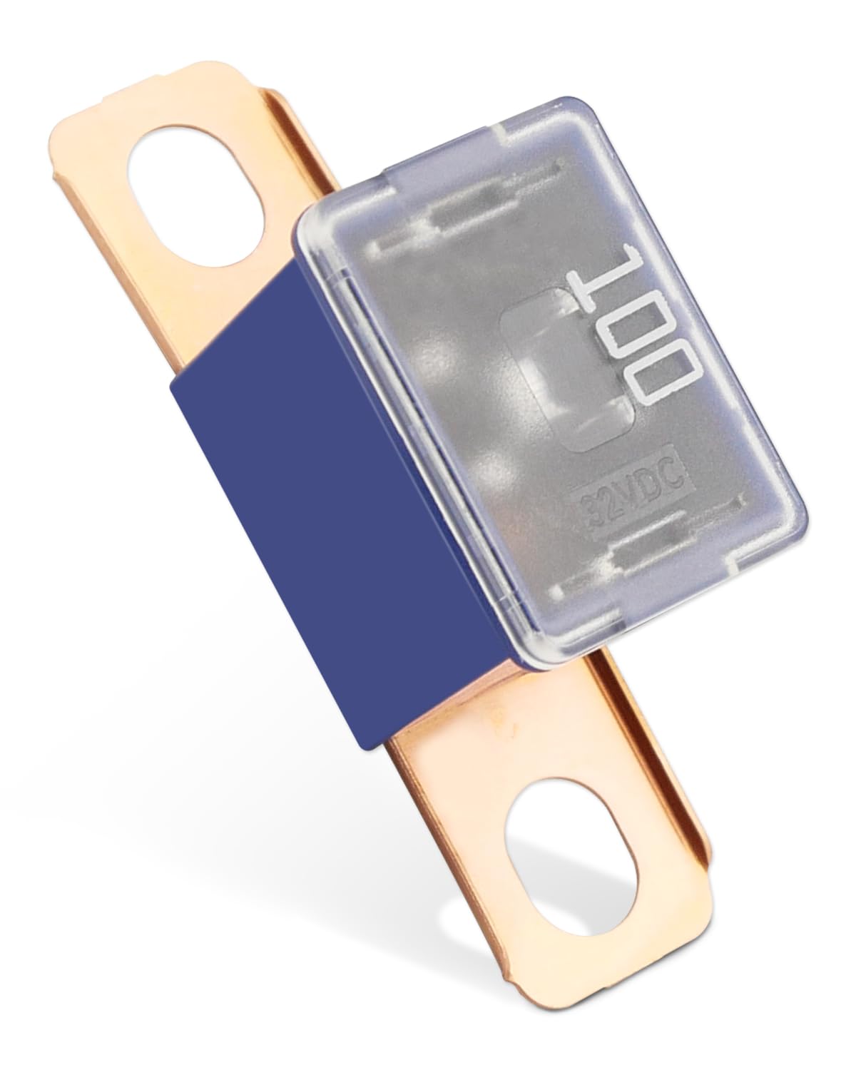 Photo 1 of 100Amp Multi Purpose Fuse 927-0100, Fit for Subaru/Honda Models, Replaceable Parts 82211FC100, 38218-SM4-003, FLD-100, PAL4100BP, Blue