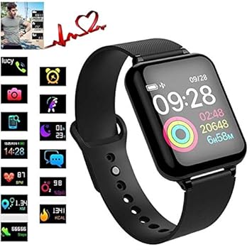 frgsdxjgtk B57 Pulsera Inteligente Actividad Fitness Tracker Ritmo ...