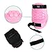 Kids Knee Pads and Elbow Pads Set，Kids Protective Gear Set,Knee Pads Skating Skateboarding BMX Scooter Cycling (Size M Pink)